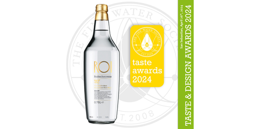 TASTE & DESIGN AWARDS 2024 - ROI WATER